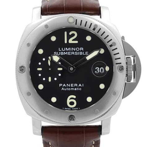 panerai 00024|panerai luminor sub dial.